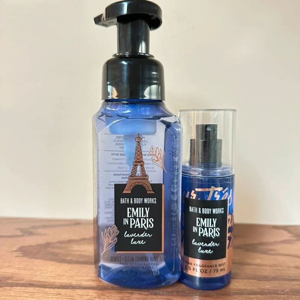 Bath & Body Works Emily in Paris Lavender Luxe